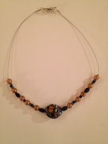 One of the necklaces I designed.
