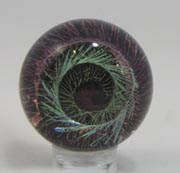 One of Scott Pernicka's marbles.