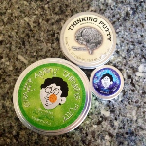 My collection of Thinking Putty