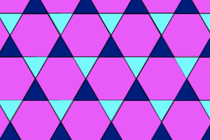 A tessellation that I created online.